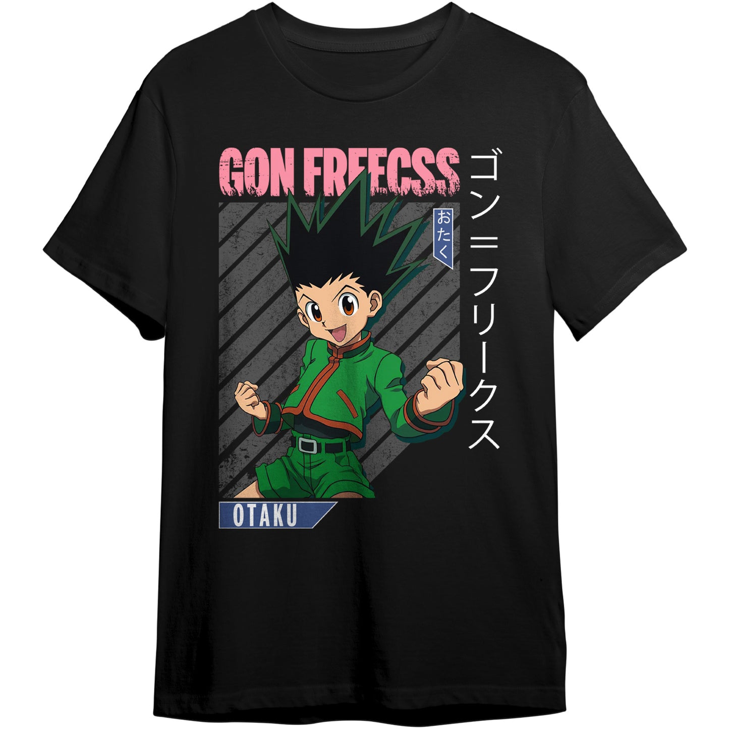 T-shirt GON FREECSS