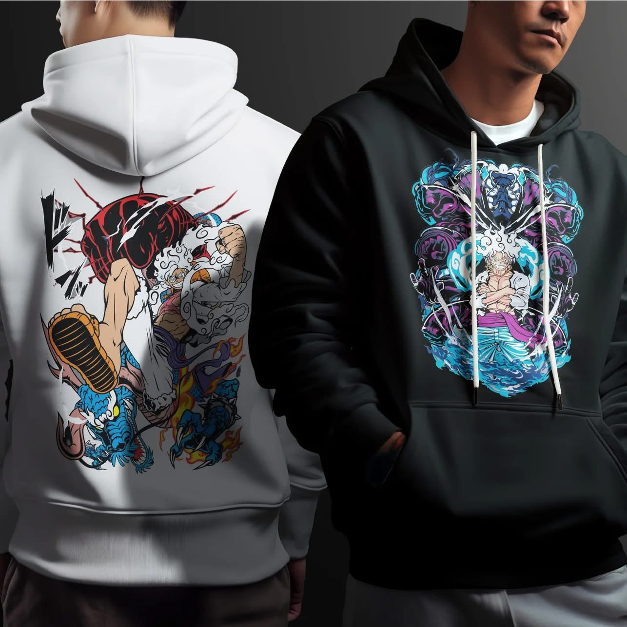 Hoodie anime one piece