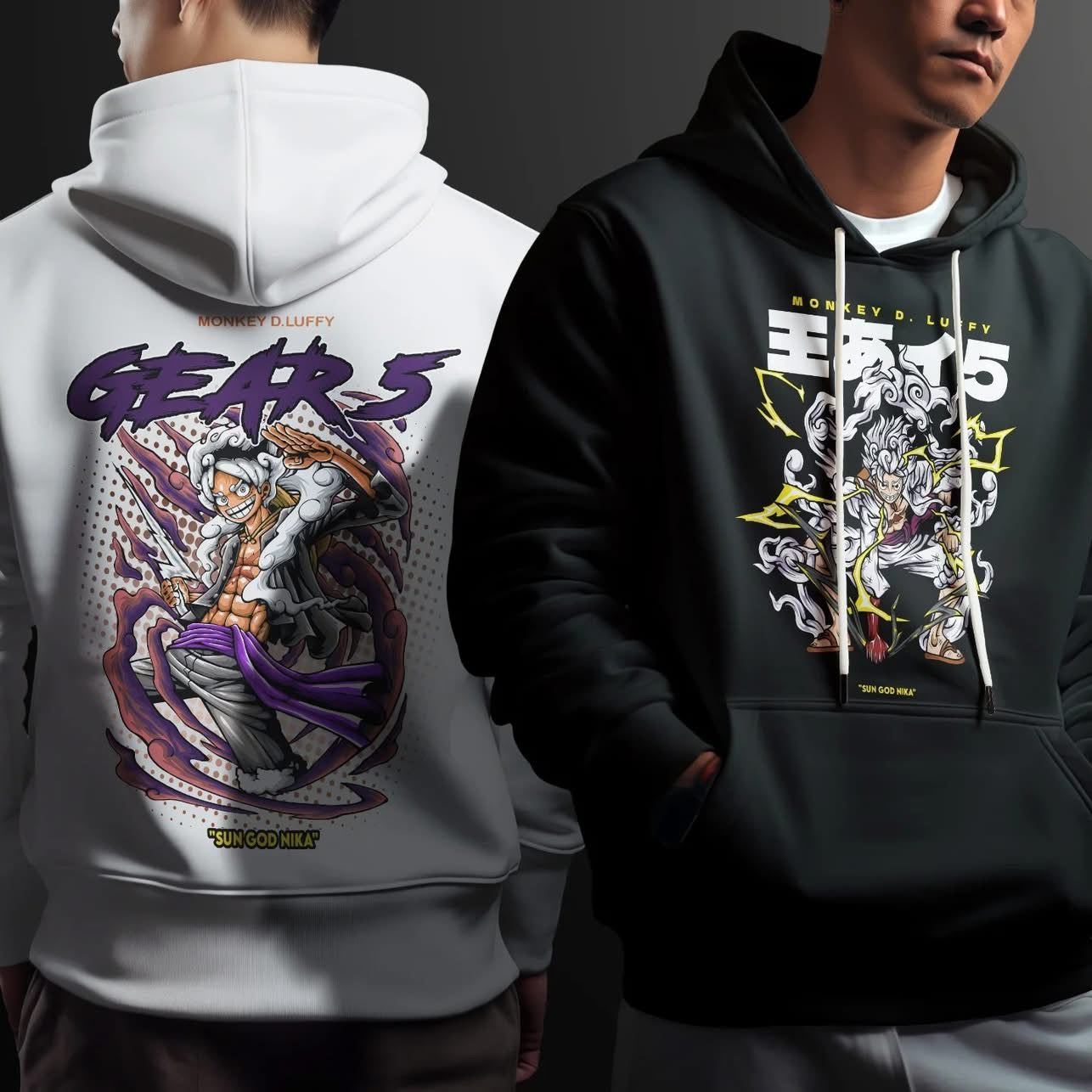 Hoodie anime one piece