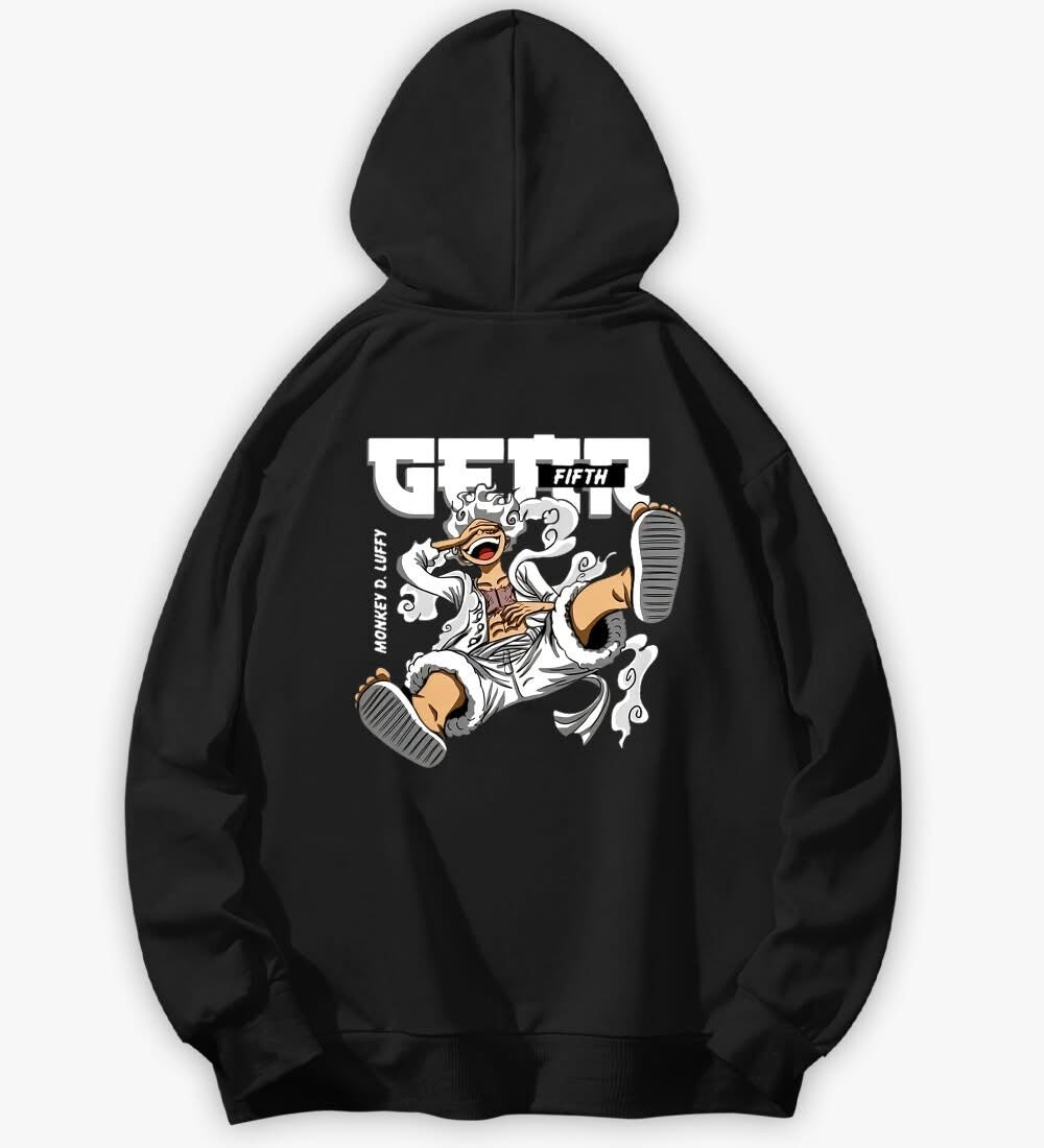 Hoodie anime one piece