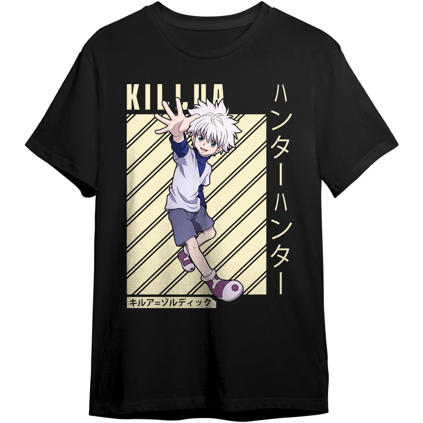 T-shirt KILLUA ZOLDYCK