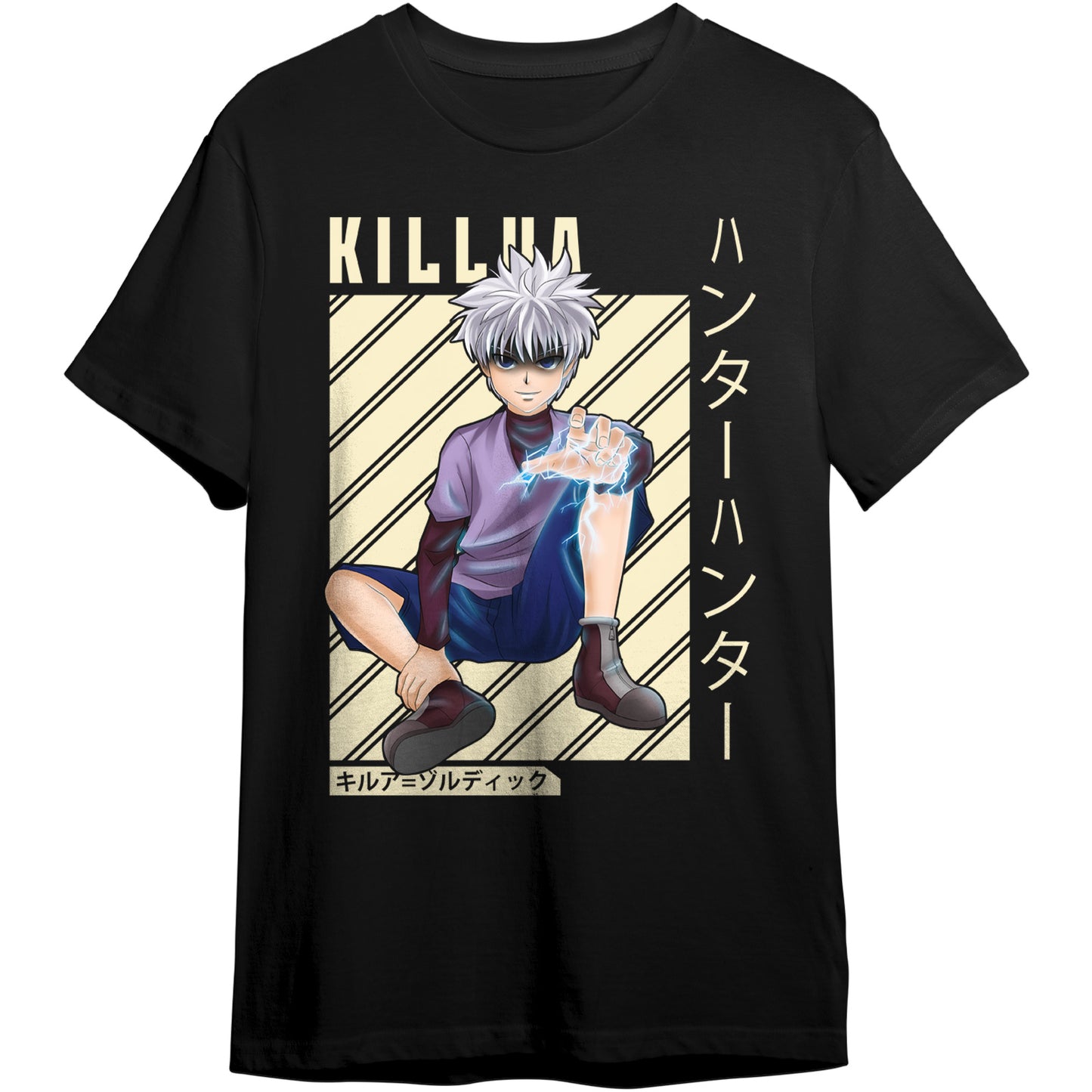 T-shirt KILLUA ZOLDYCK