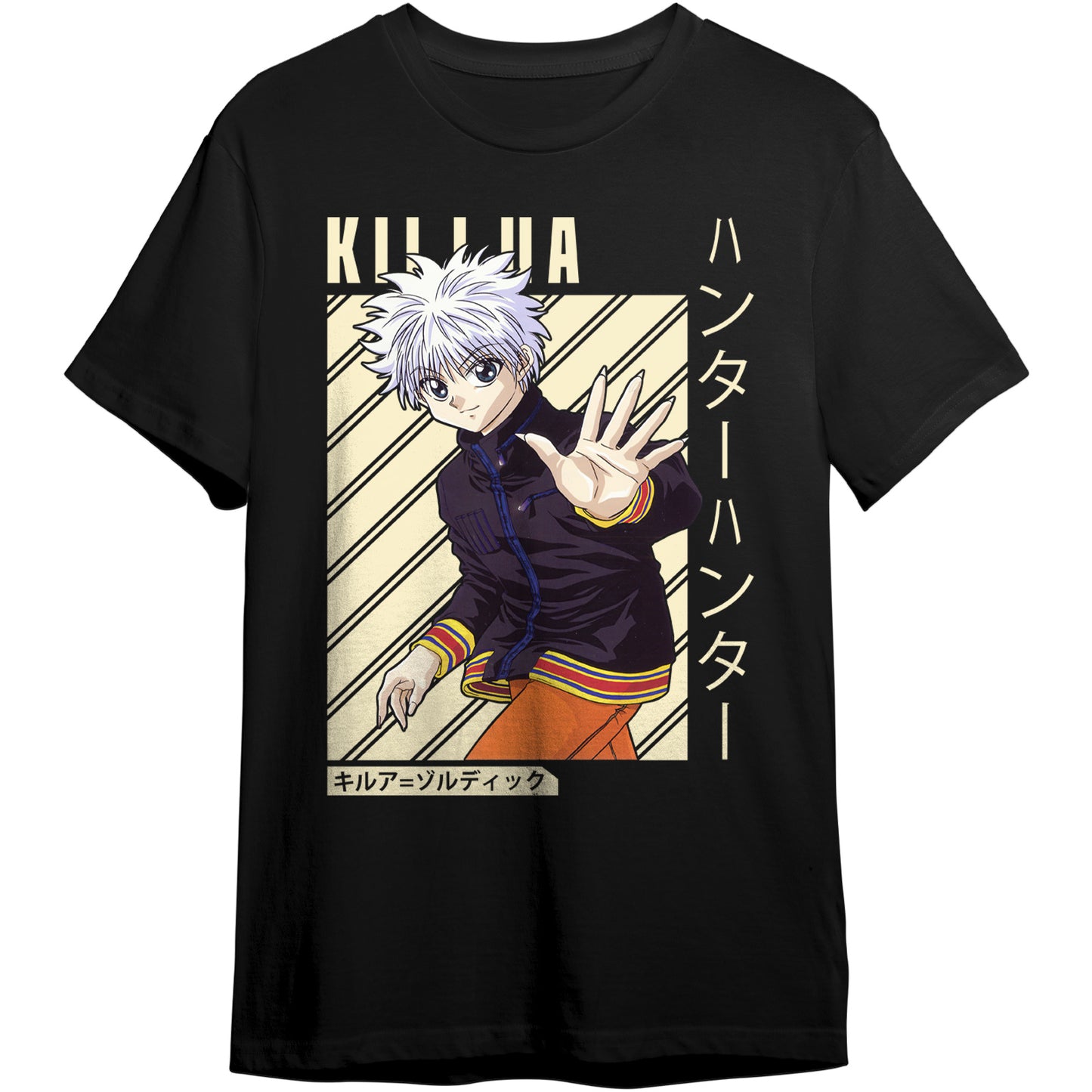 T-shirt KILLUA ZOLDYCK