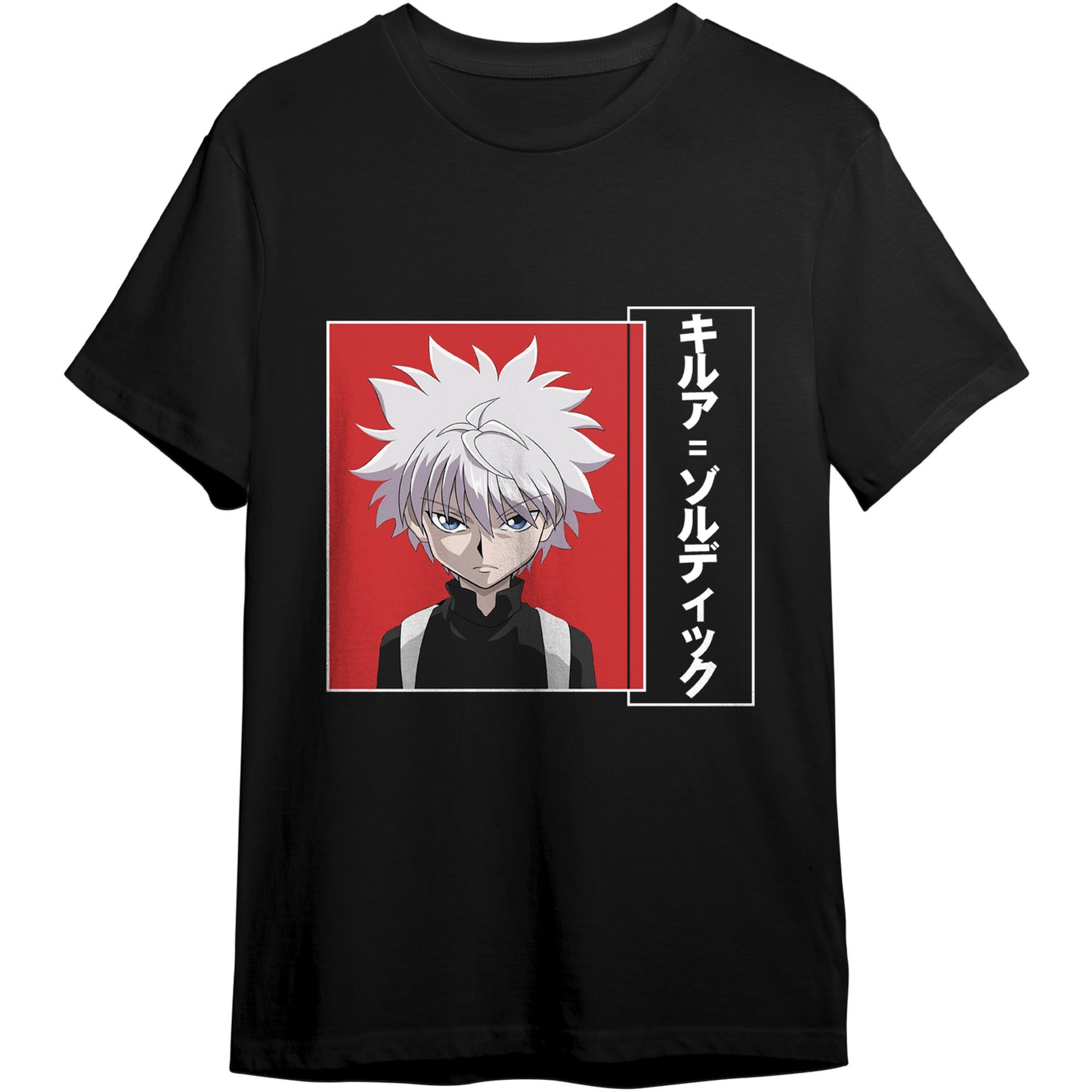 T-shirt KILLUA ZOLDYCK