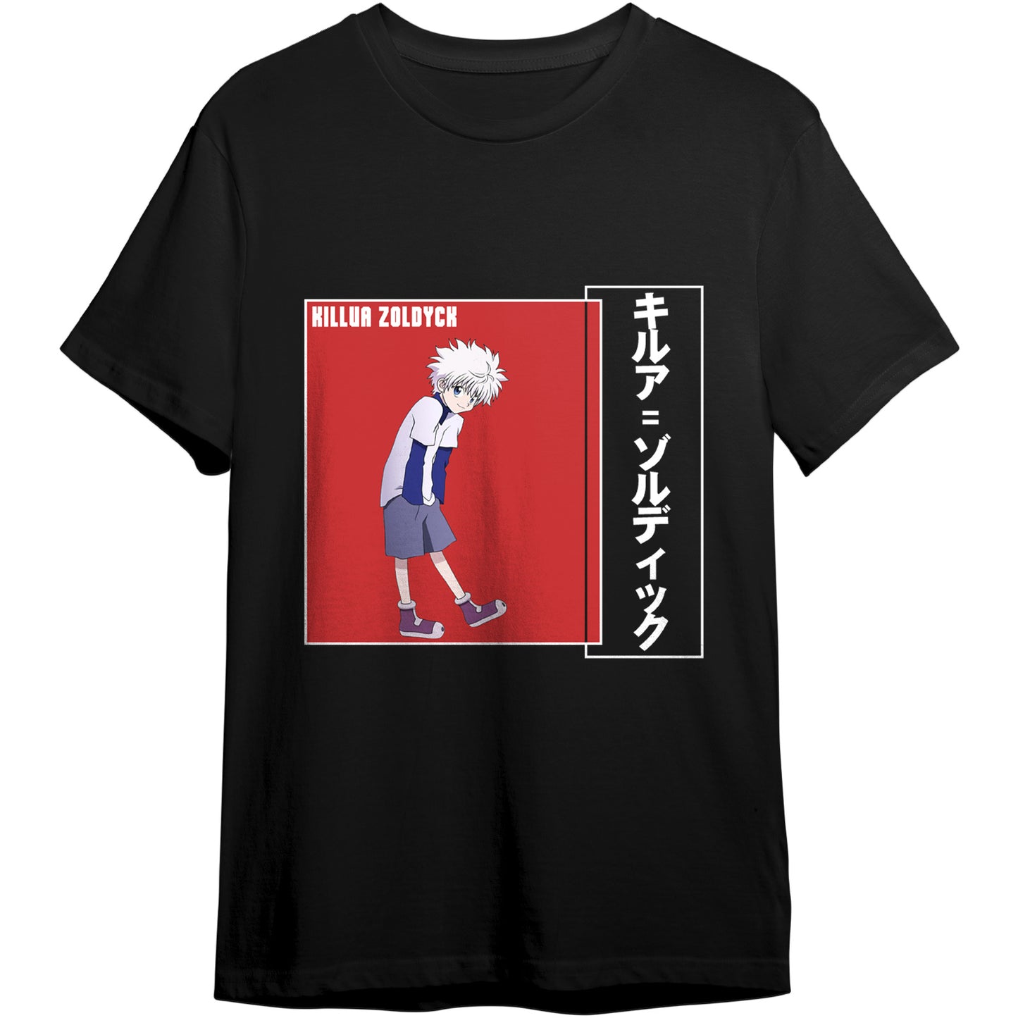 T-shirt KILLUA ZOLDYCK