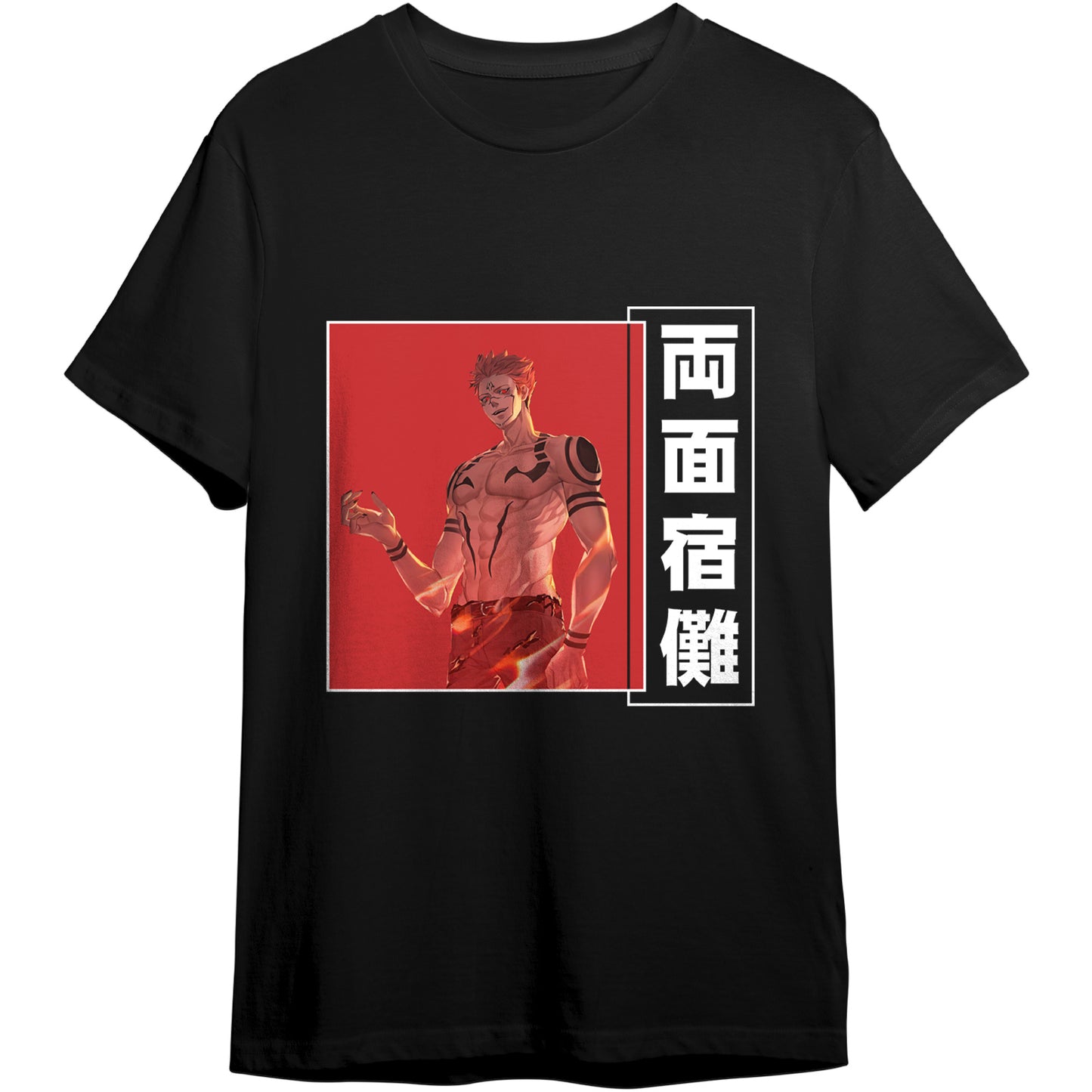 T-shirt SUKUNA RYOUMEN