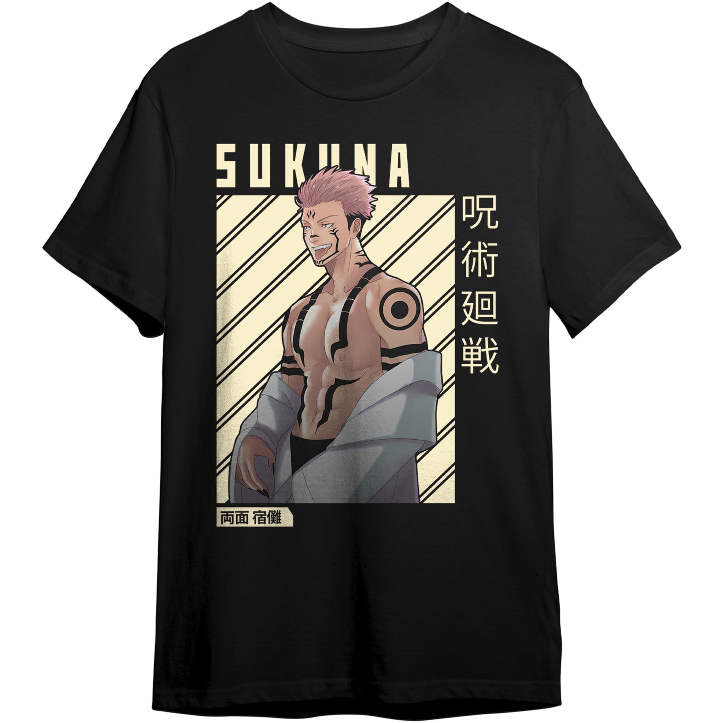 T-shirt SUKUNA RYOUMEN